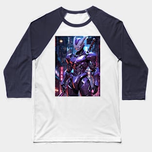 Psychic Legendary Cyber-Ninja Baseball T-Shirt